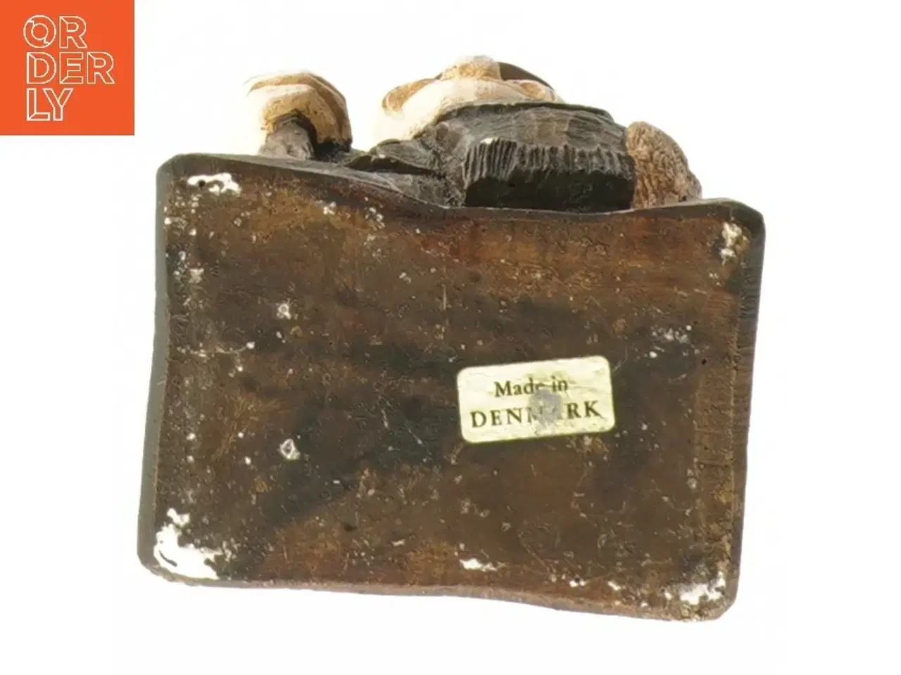 Billede 4 - Træfigur af arbejder (str. 24,5 cm)