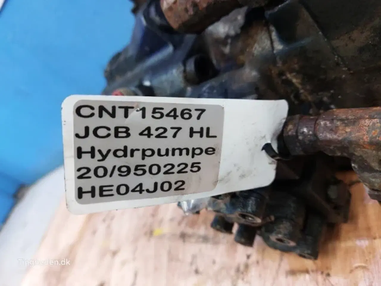 Billede 23 - JCB 427 HL Hydraulikpumpe 20/950225