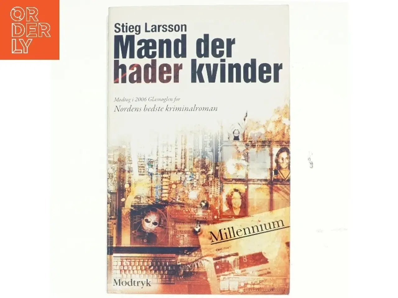 Billede 1 - Mænd der hader kvinder af Stieg Larsson, Stieg Larsson (Bog)