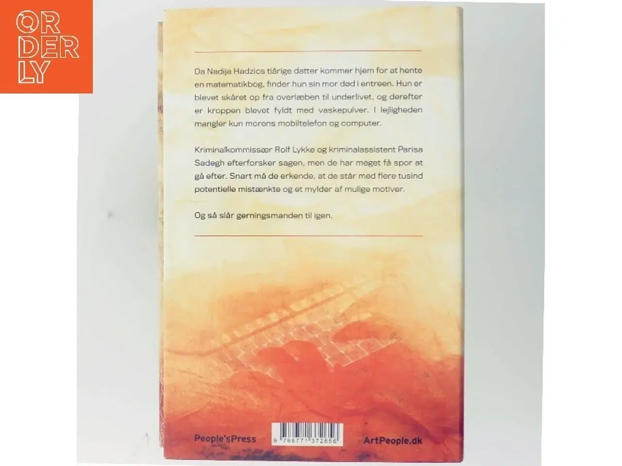 Billede 3 - Fri os fra det onde : krimi af Kjetil Try (Bog)