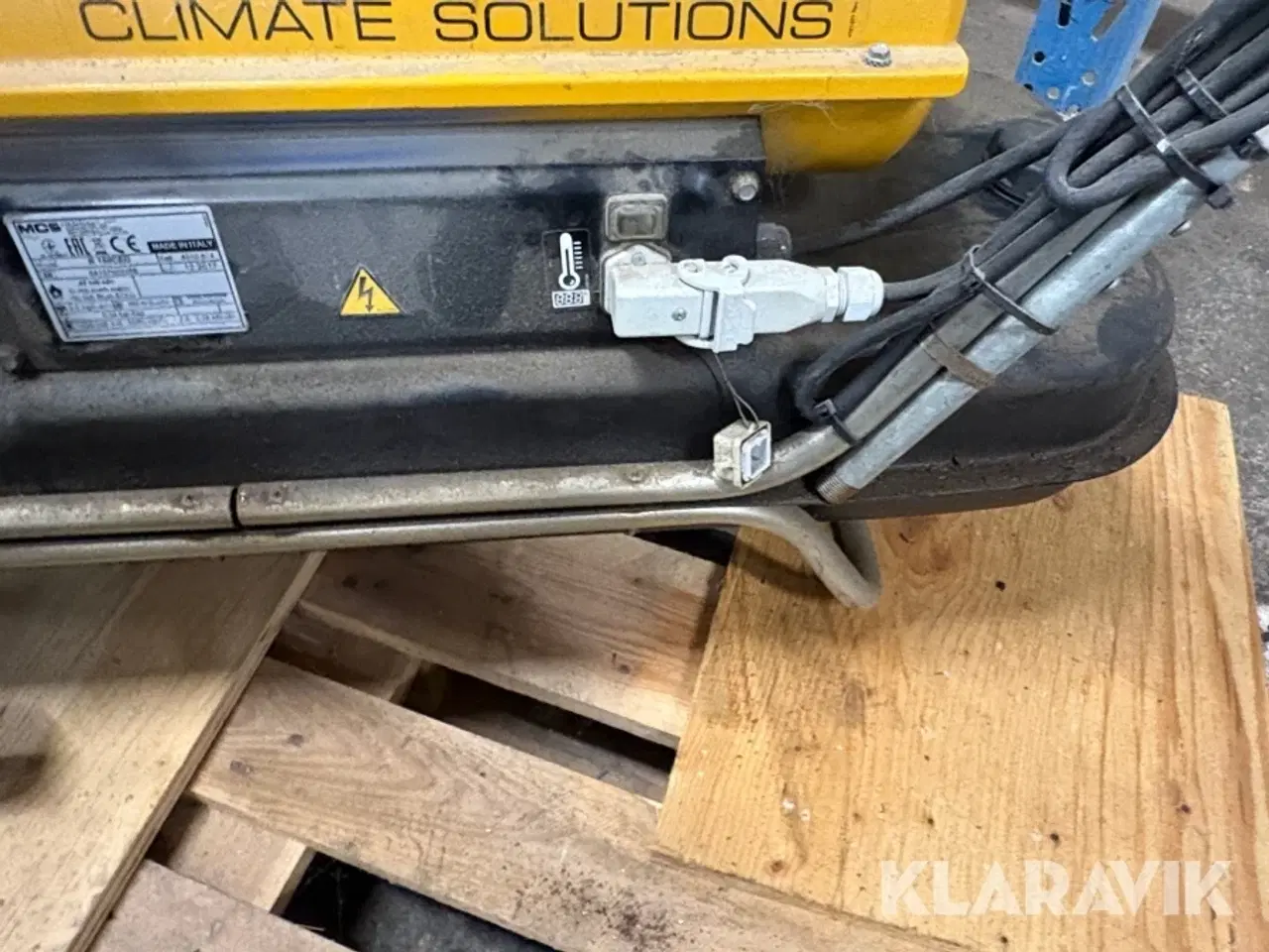 Billede 9 - Varmluftkanon Master Climate Solution B 150CED