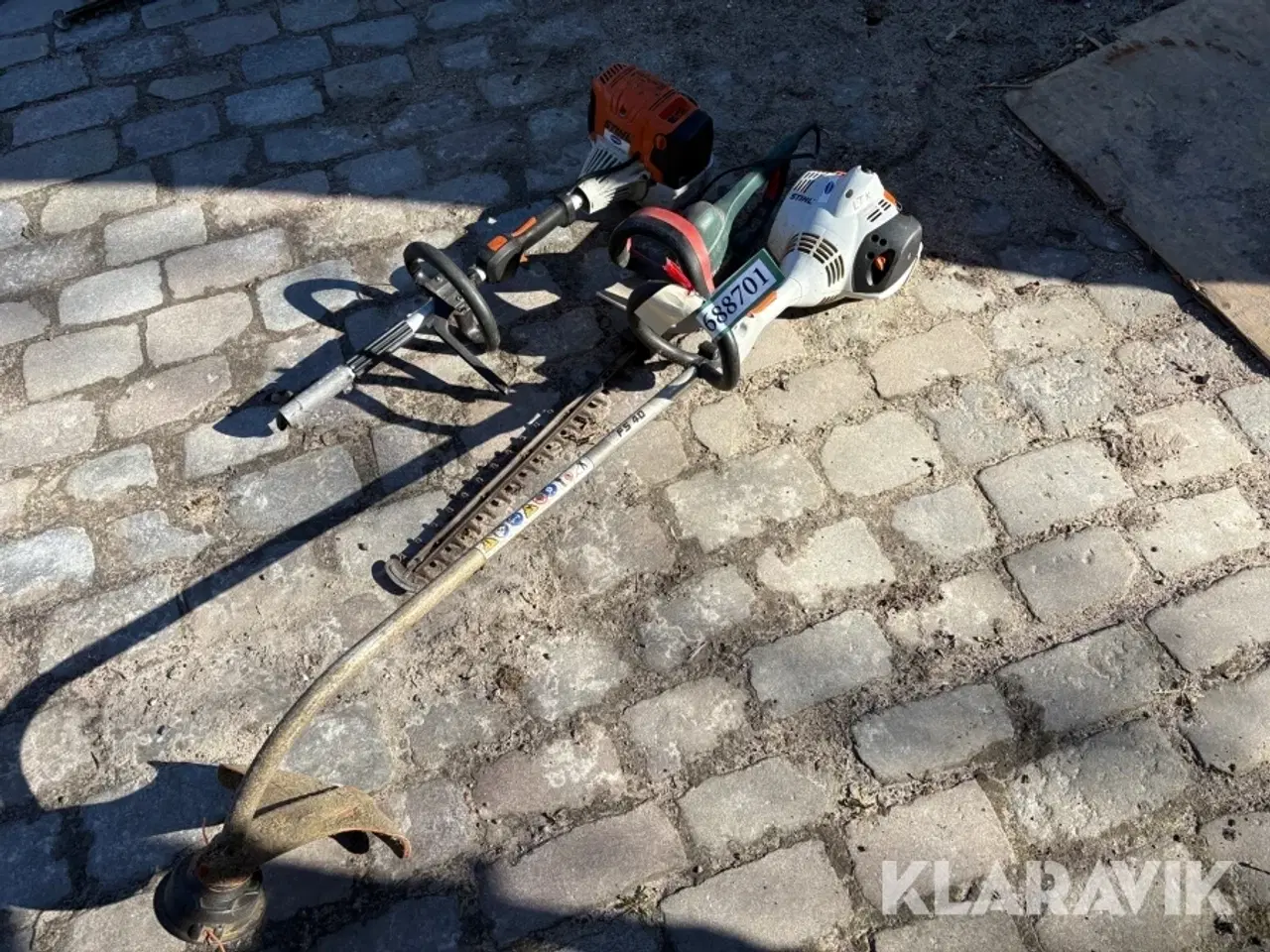 Billede 2 - Hækkeklipper, multimaskine  og græstrimmer STIHL, metabo