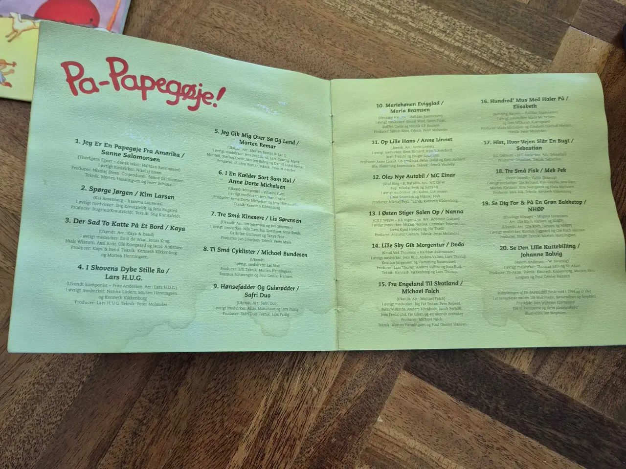 Billede 4 - Åh abe box med alle 7 cder