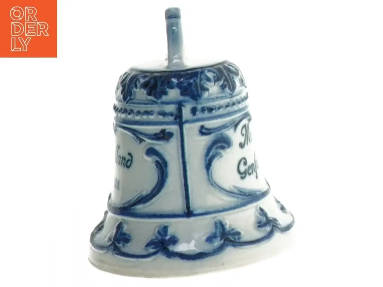 Billede 2 - Mindeklokke i Porcelæn (str. 10 cm)