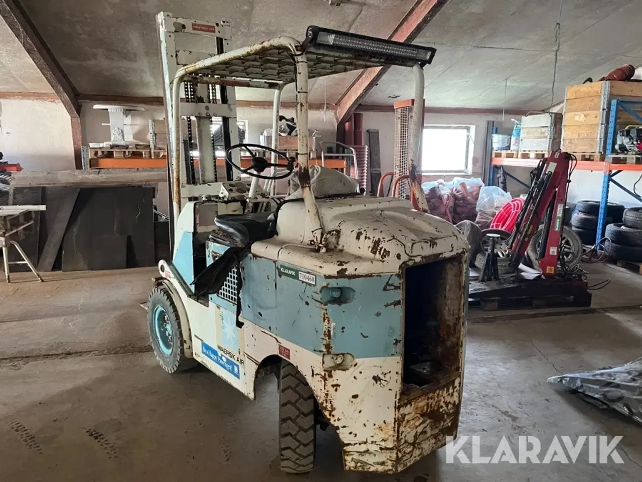 Billede 4 - Gaffel truck Towmotor 600P