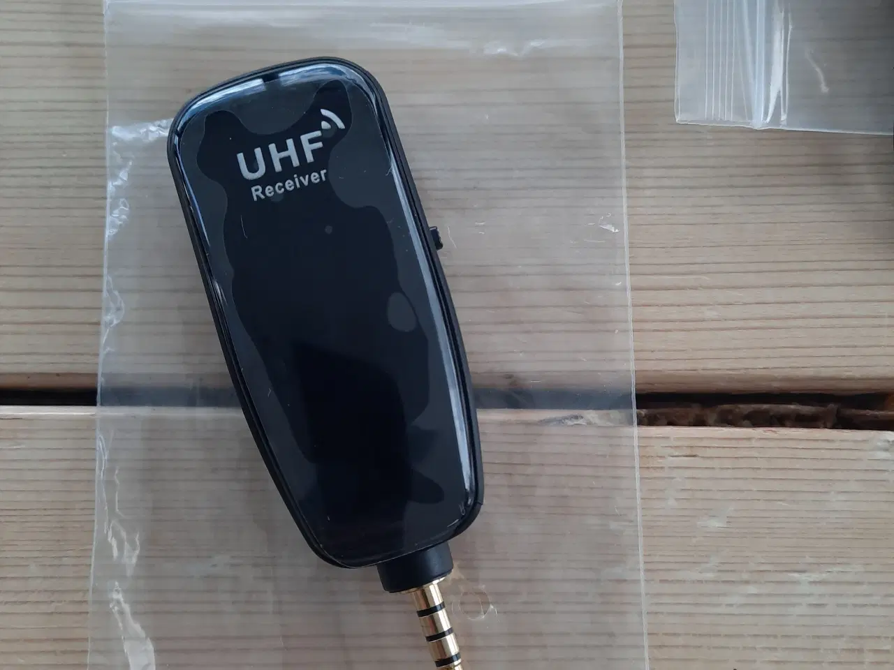 Billede 3 - UHF Trådløs Lavalier Mikrofon Revers 50m HD lyd
