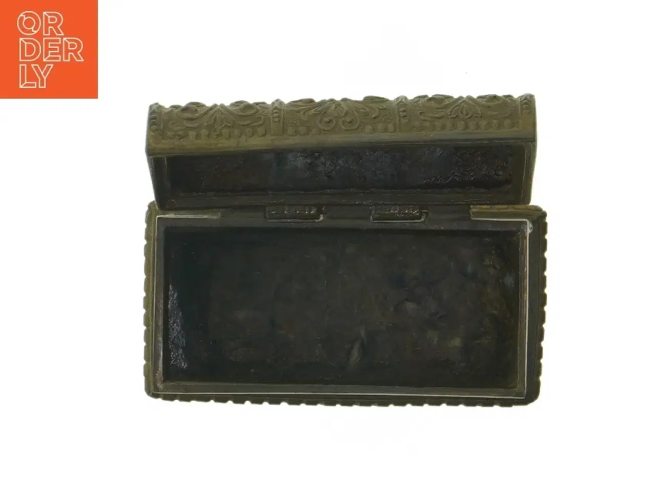 Billede 5 - Dekorativ smykkeskrin (str. 13x6 cm)