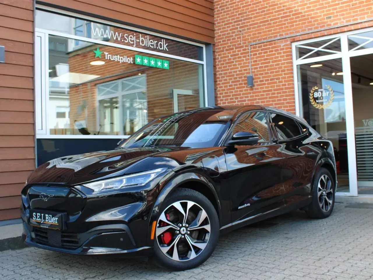 Billede 1 - Ford Mustang Mach-E EL SR Premium AWD 269HK 5d Aut.