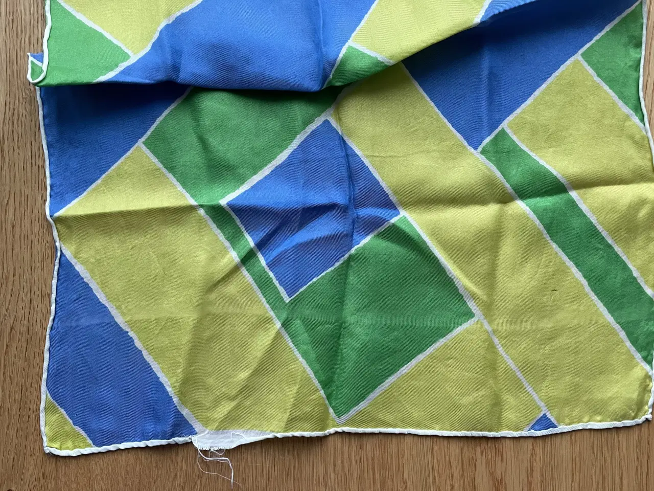 Billede 4 - Vintage silketørklæde