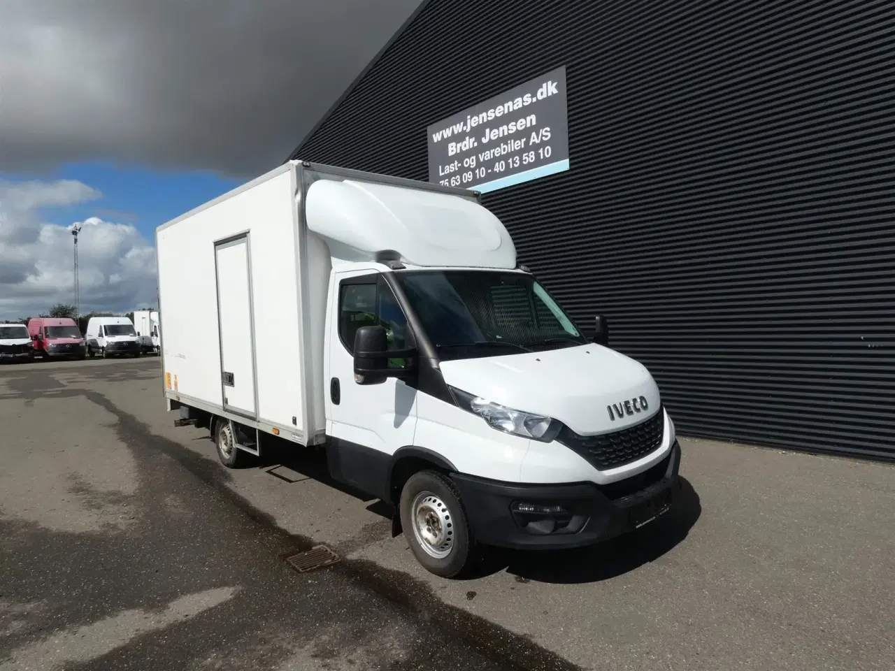 Billede 1 - Iveco Daily 35S14 3750mm 2,3 D 136HK Ladv./Chas. 8g Aut.