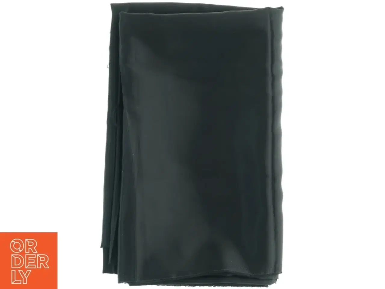 Billede 1 - Sort glat foer (str. 350x140 cm)