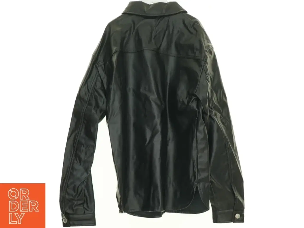 Billede 2 - Skjorte jakke læder look fra H&M (str. 164 cm)