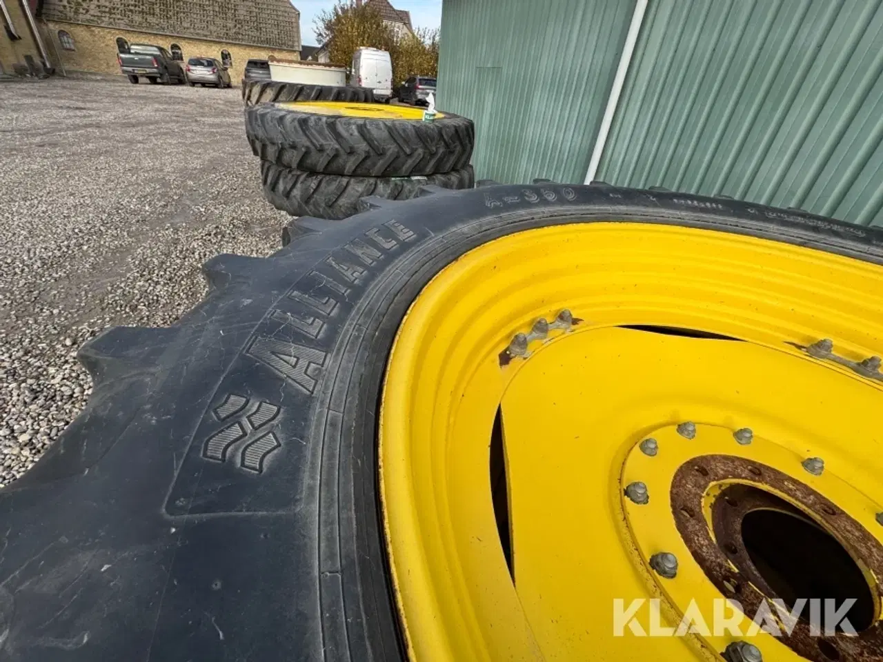 Billede 5 - Sprøjtehjul Alliance Row Crop Radial for- og baghjul 4 styk