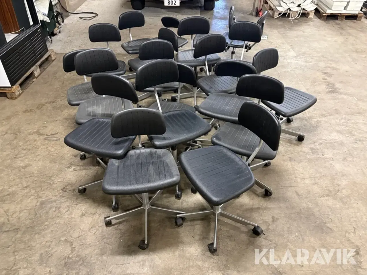 Billede 2 - Kontorstole 20 styk