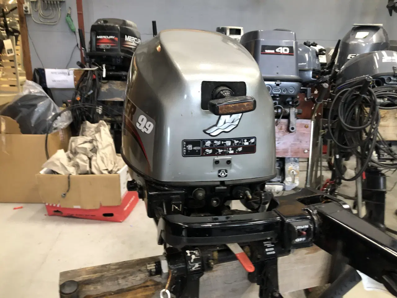 Billede 7 - Mariner F9.9MHS