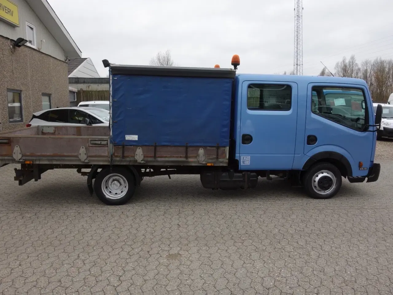 Billede 10 - Nissan Cabstar 2,5 D 35.15 Db.Kab 3400