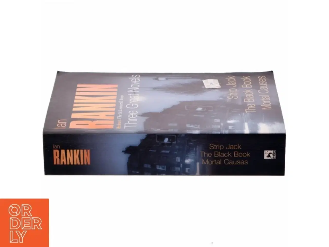 Billede 2 - Three great novels : Rebus: the St. Leonard&#39;s years af Ian Rankin (Bog)