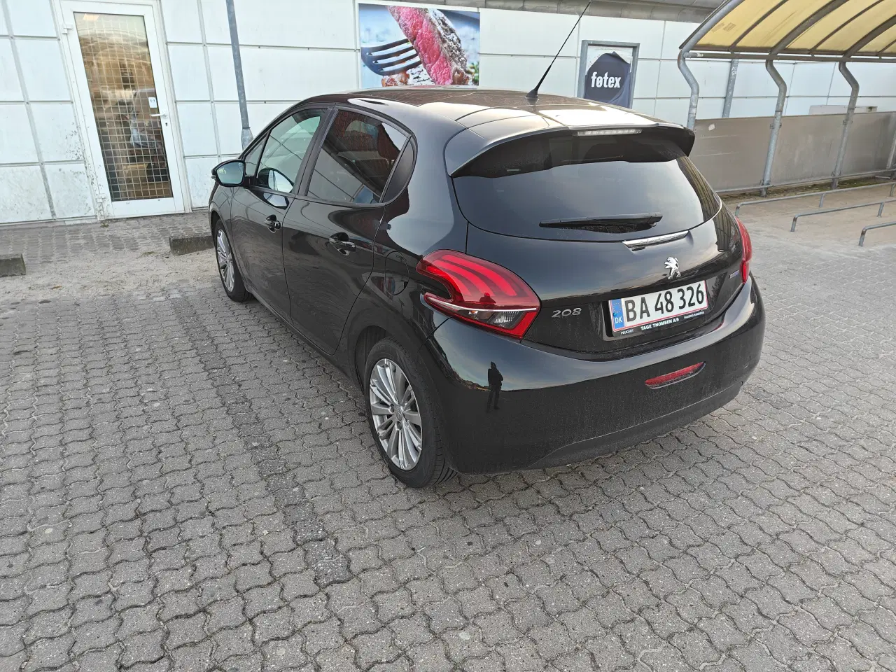 Billede 4 - Velholdt 1.6 bluehdi Peugeot 208