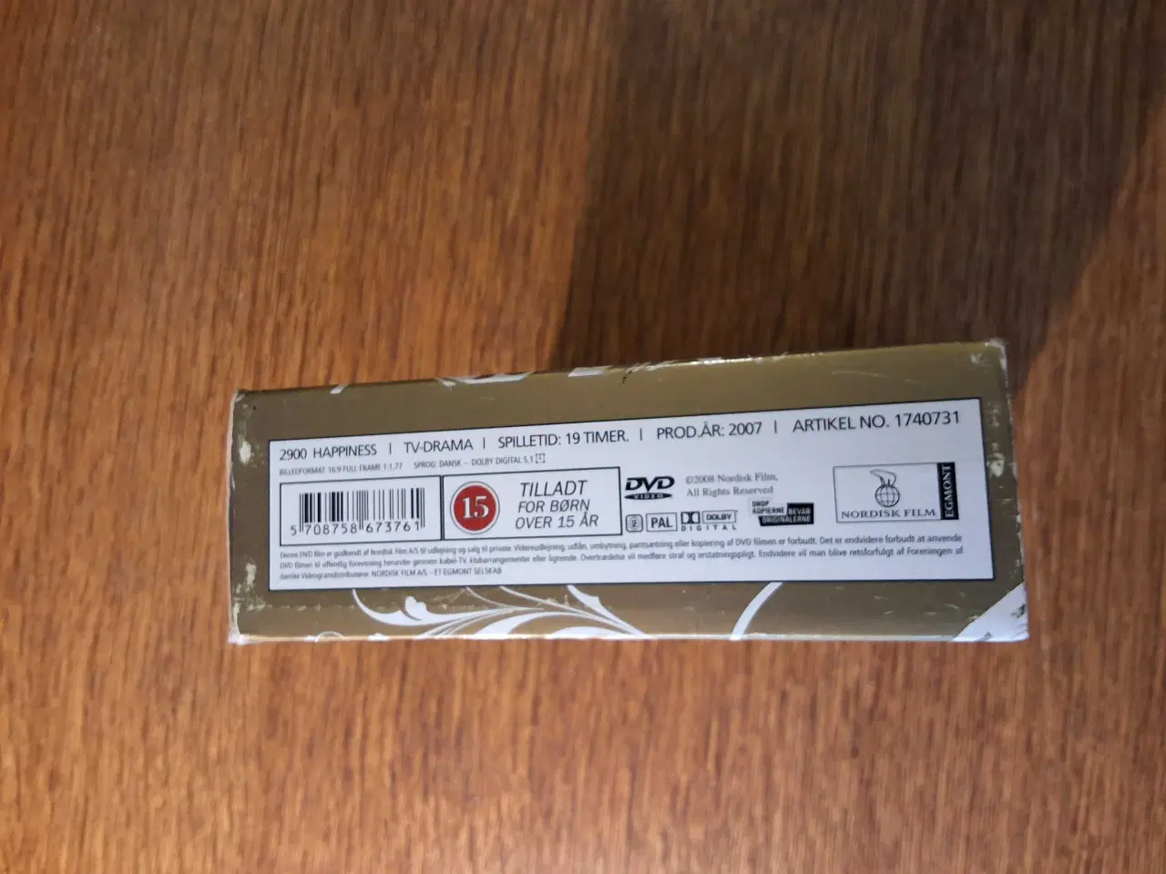 Billede 3 - 2900 HAPPINESS - TV-DRAMA - SÆSON 1 - DVD 6 DISC