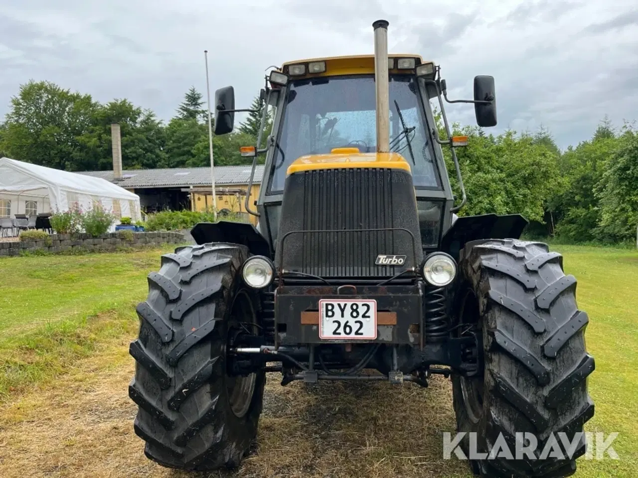 Billede 2 - Traktor JCB Fastrac HMV 1135