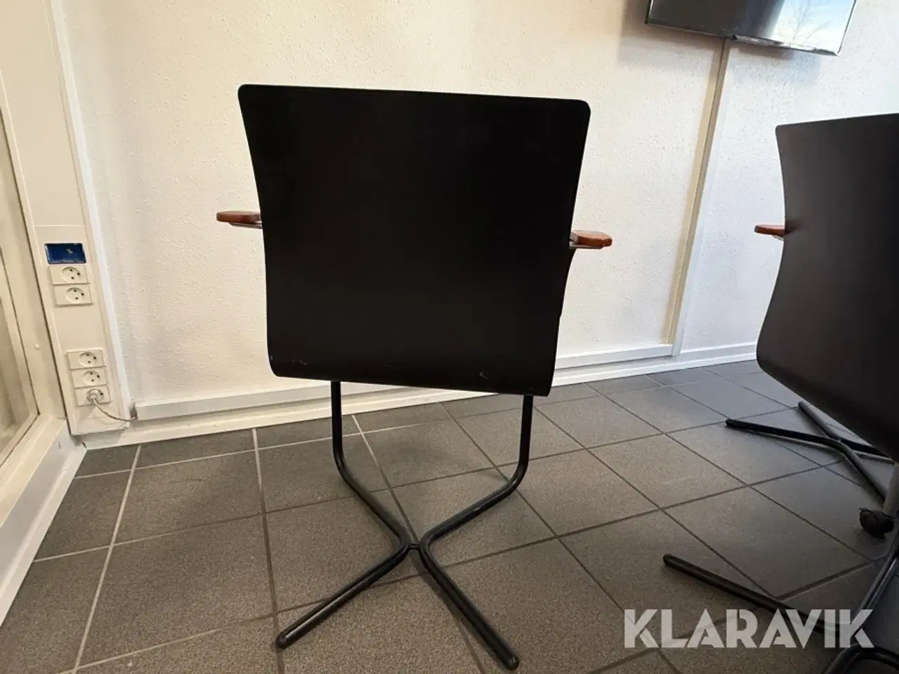 Billede 6 - Konferencebord med tilbehør