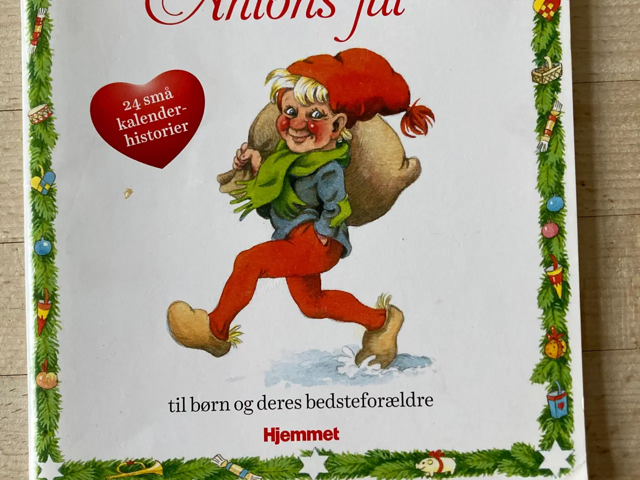 Billede 1 - Antons jul, Hjemmets julekalender