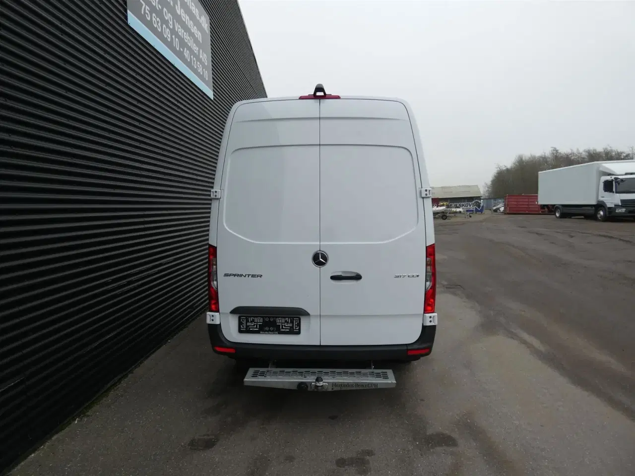 Billede 6 - Mercedes-Benz Sprinter 317 2,0 CDI A2 H2 RWD 9G-Tronic 170HK Van Aut.