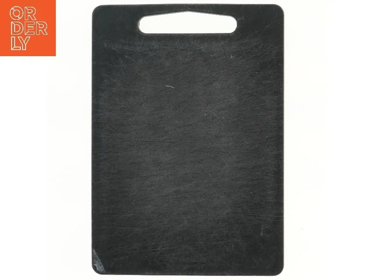 Billede 2 - Skærebræt med håndtag (str. 34,5x24,5 cm)