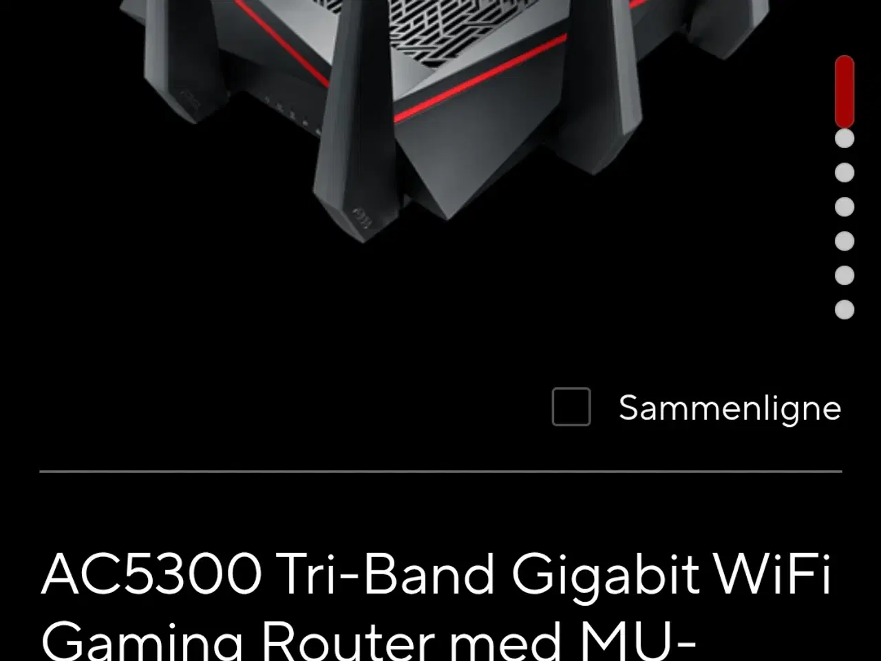 Billede 3 - Asus RT-AC5300 wifi router