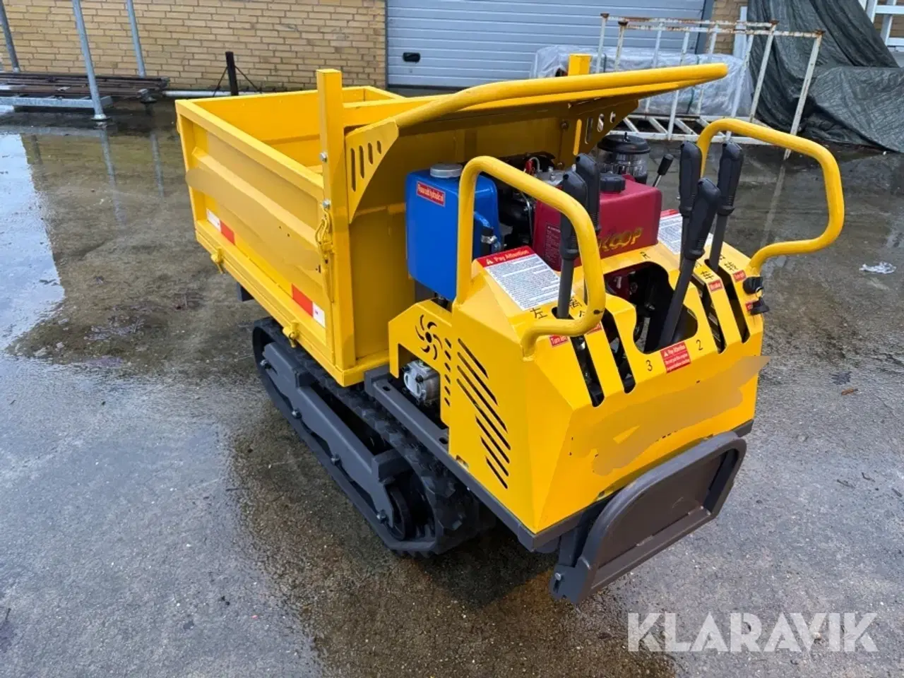 Billede 3 - Minidumper Vote VT-YS08