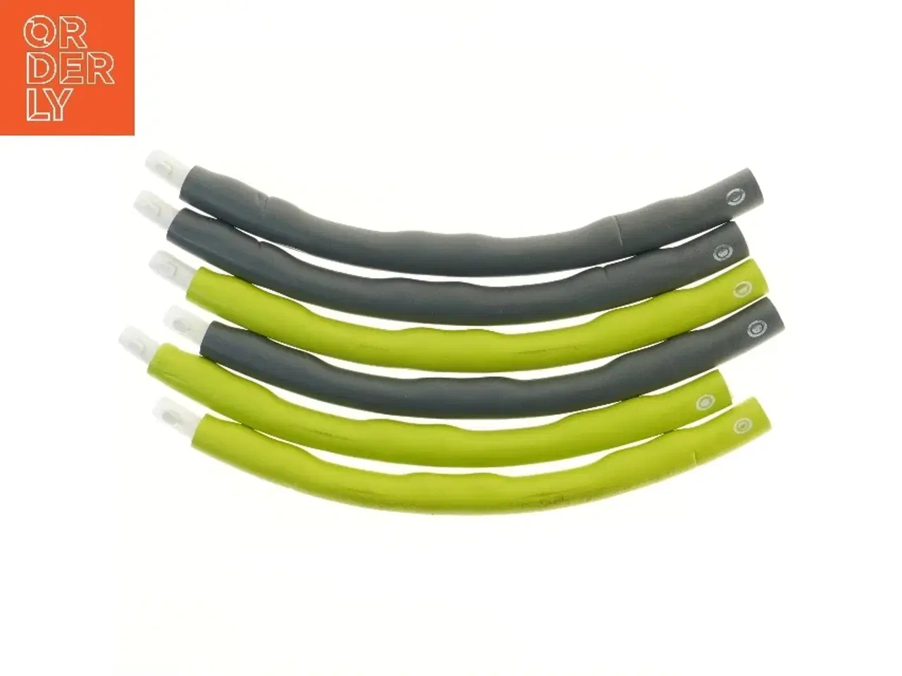 Billede 1 - Hulahopring til træning(str. 6 stk 52 cm) (str. 6 stk 52 cm)