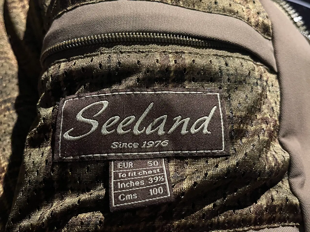 Billede 2 - Seeland jakke + Cap med membran