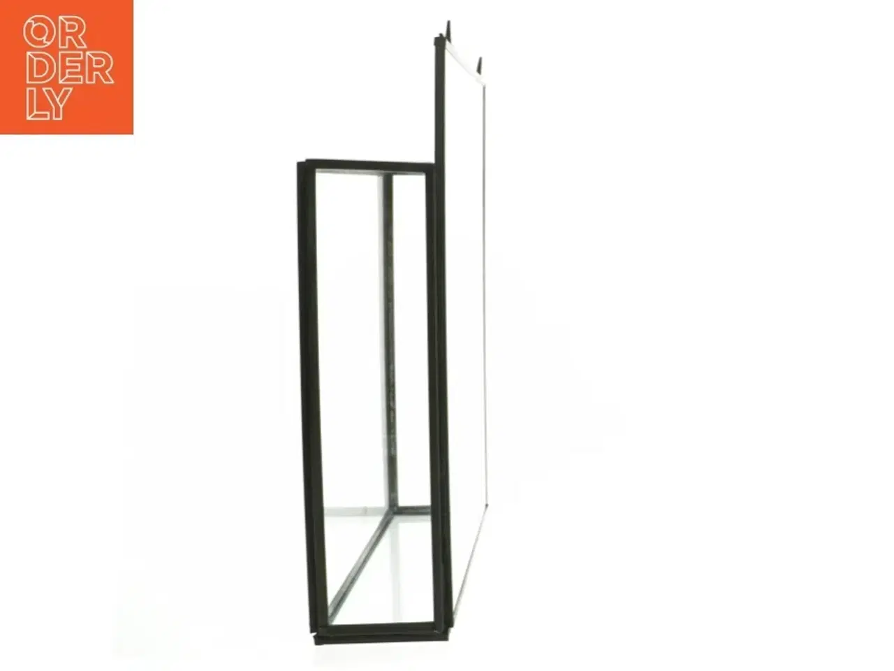 Billede 2 - 2 stk. vægophængt glas-display - Ib Laursen (str. 25x22,5x6 cm)