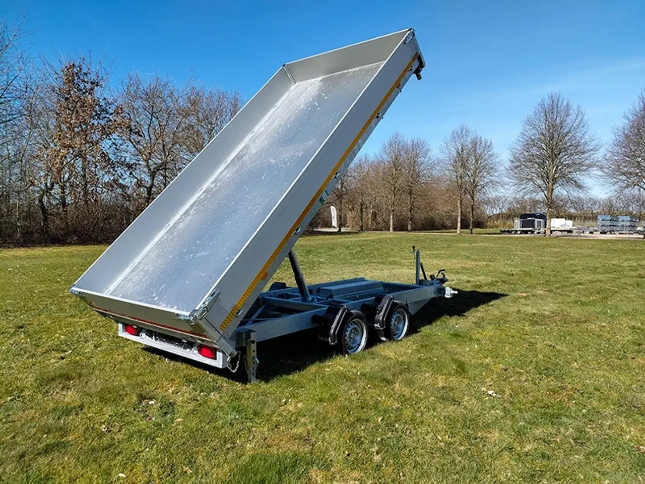 Billede 3 - EDUARD  trailer 3518-3500.63 EL tip