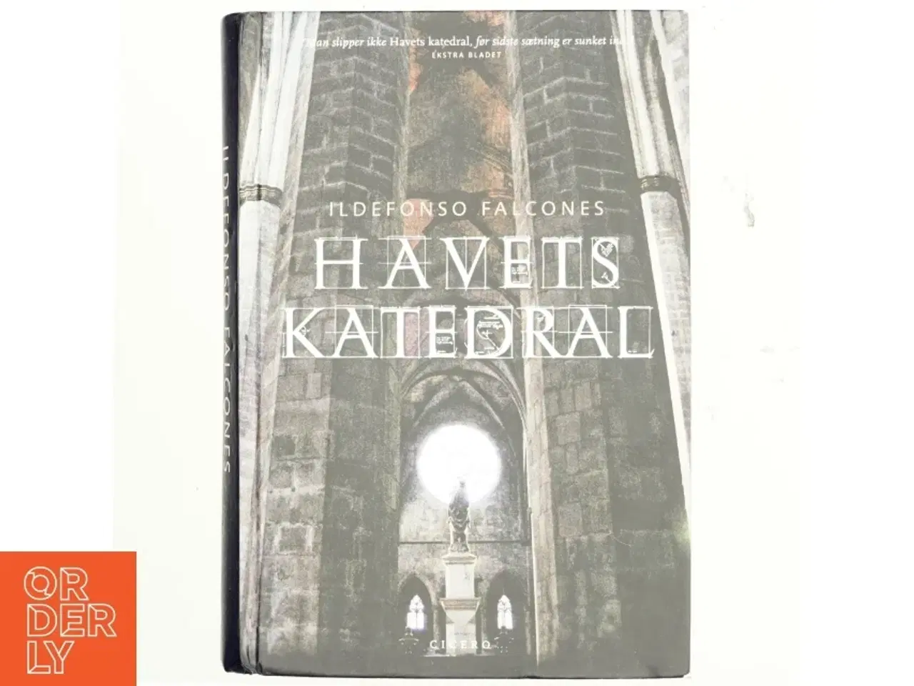 Billede 1 - Havets katedral af Ildefonso Falcones (Bog)