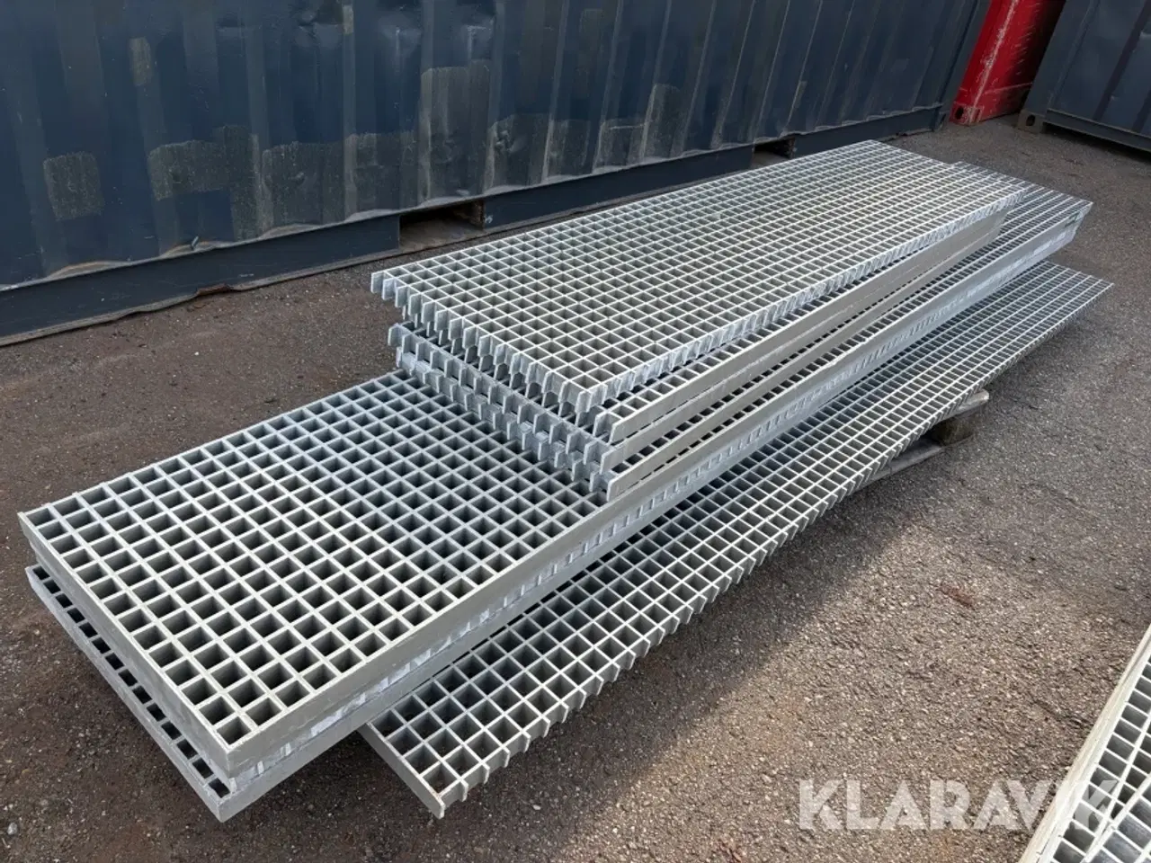 Billede 1 - Fiber riste assorterede størrelser 9 styk