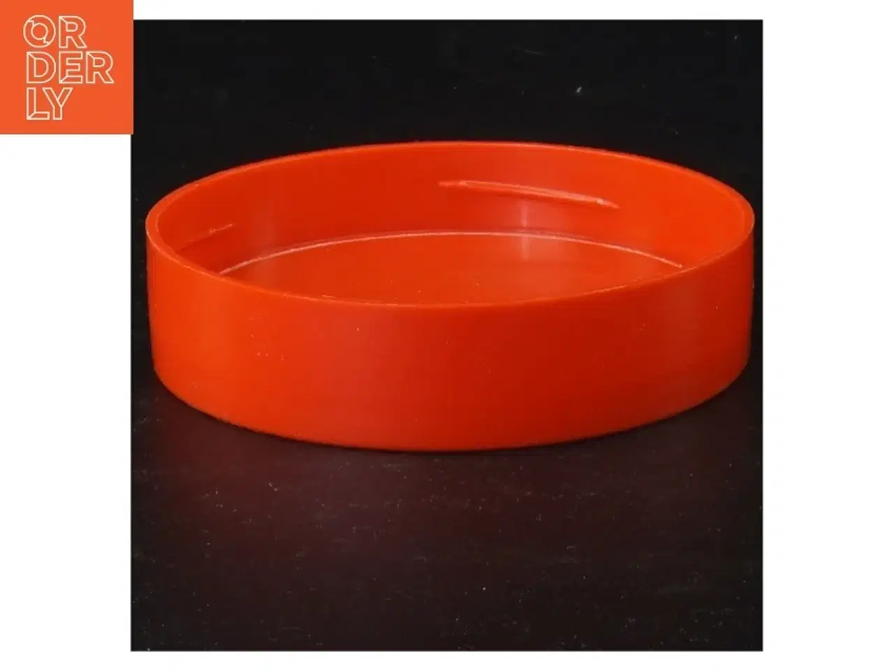 Billede 2 - Rød keramikskål
