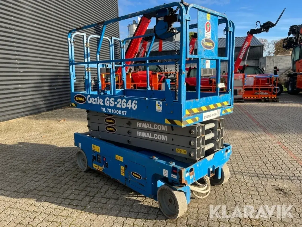 Billede 2 - Sakselift Genie GS-2646