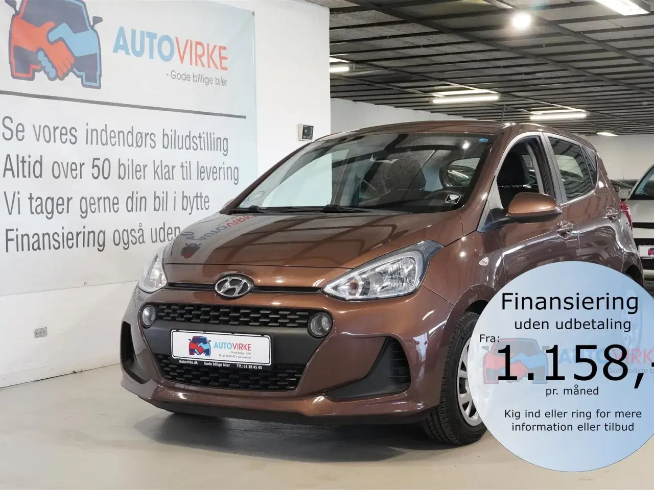 Billede 1 - Hyundai i10 1,0 Trend 67HK 5d