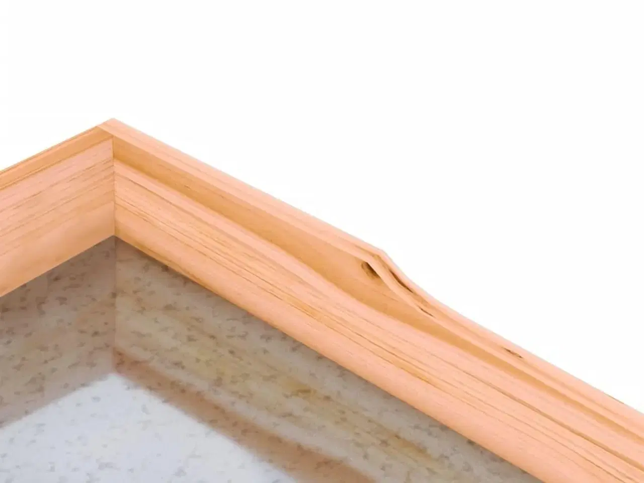 Billede 7 - Plantebord med hylder 78x38x82,5 cm massivt grantræ brun