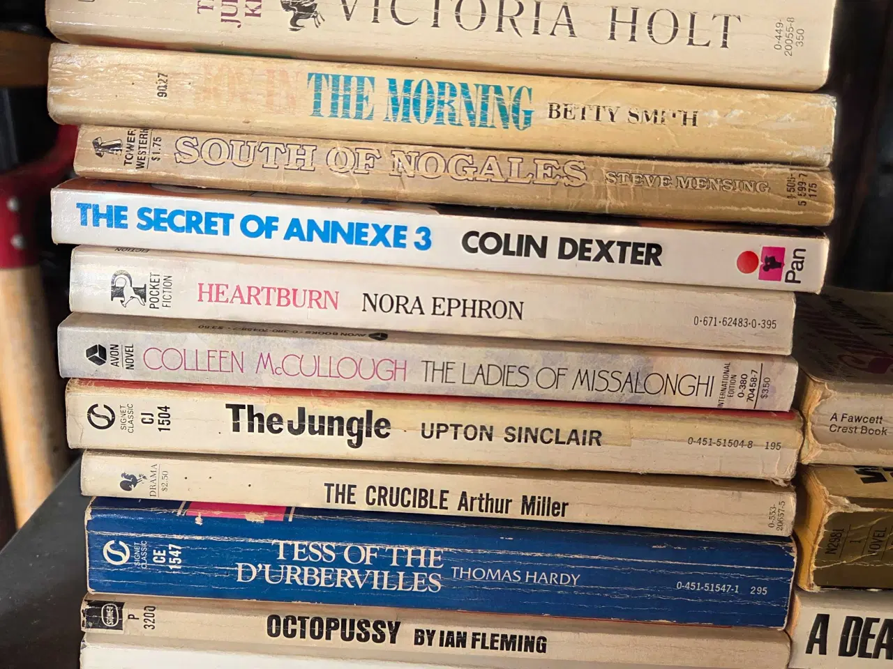 Billede 1 - Engelske paperbacks