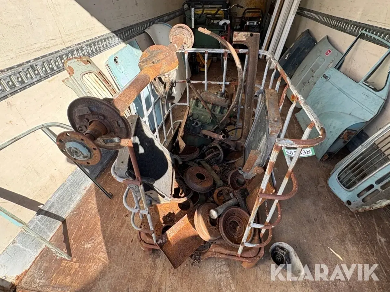 Billede 6 - Reservedele til Morris minor