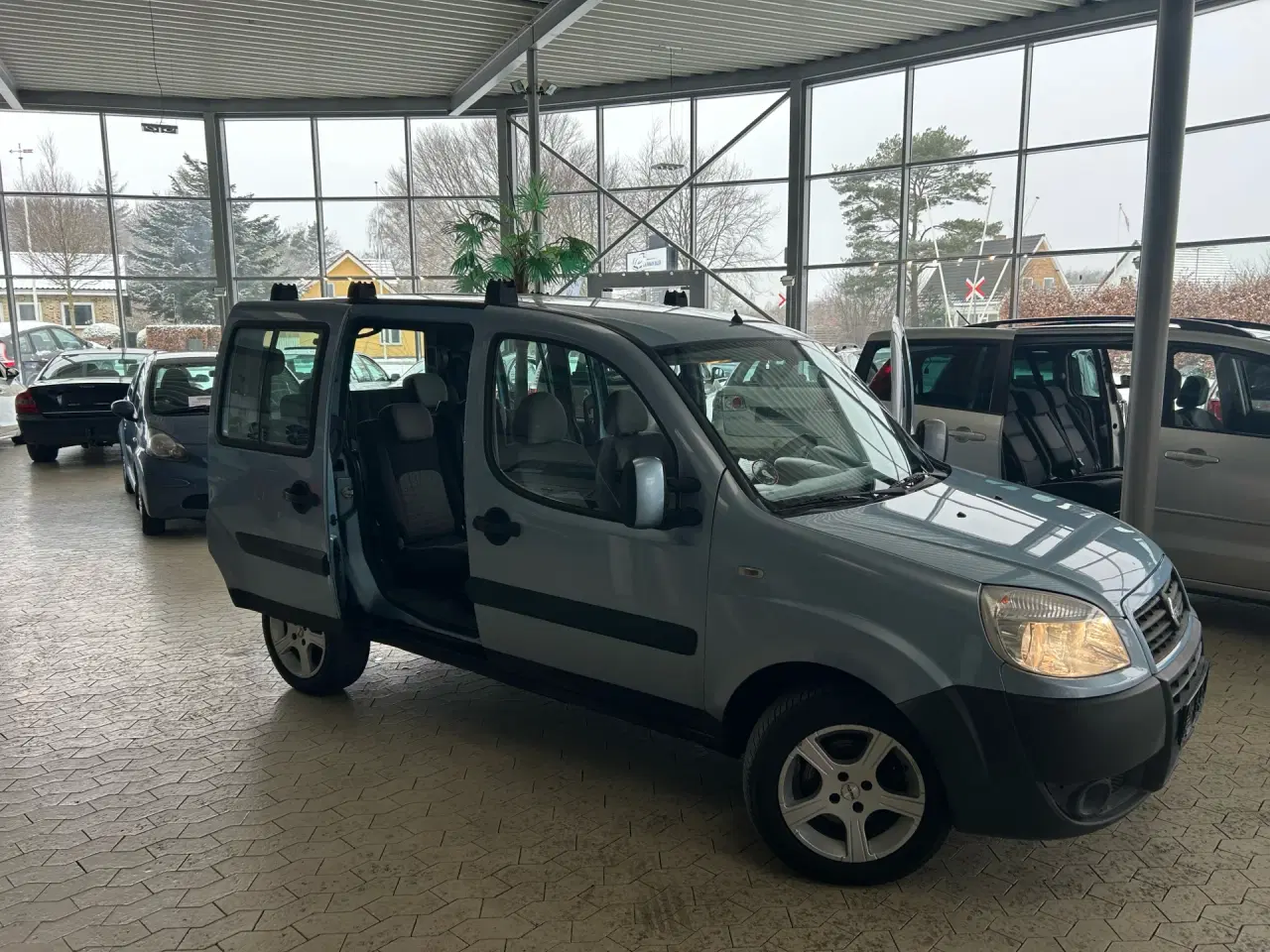 Billede 7 - Fiat Doblò 1,4 Active 77HK