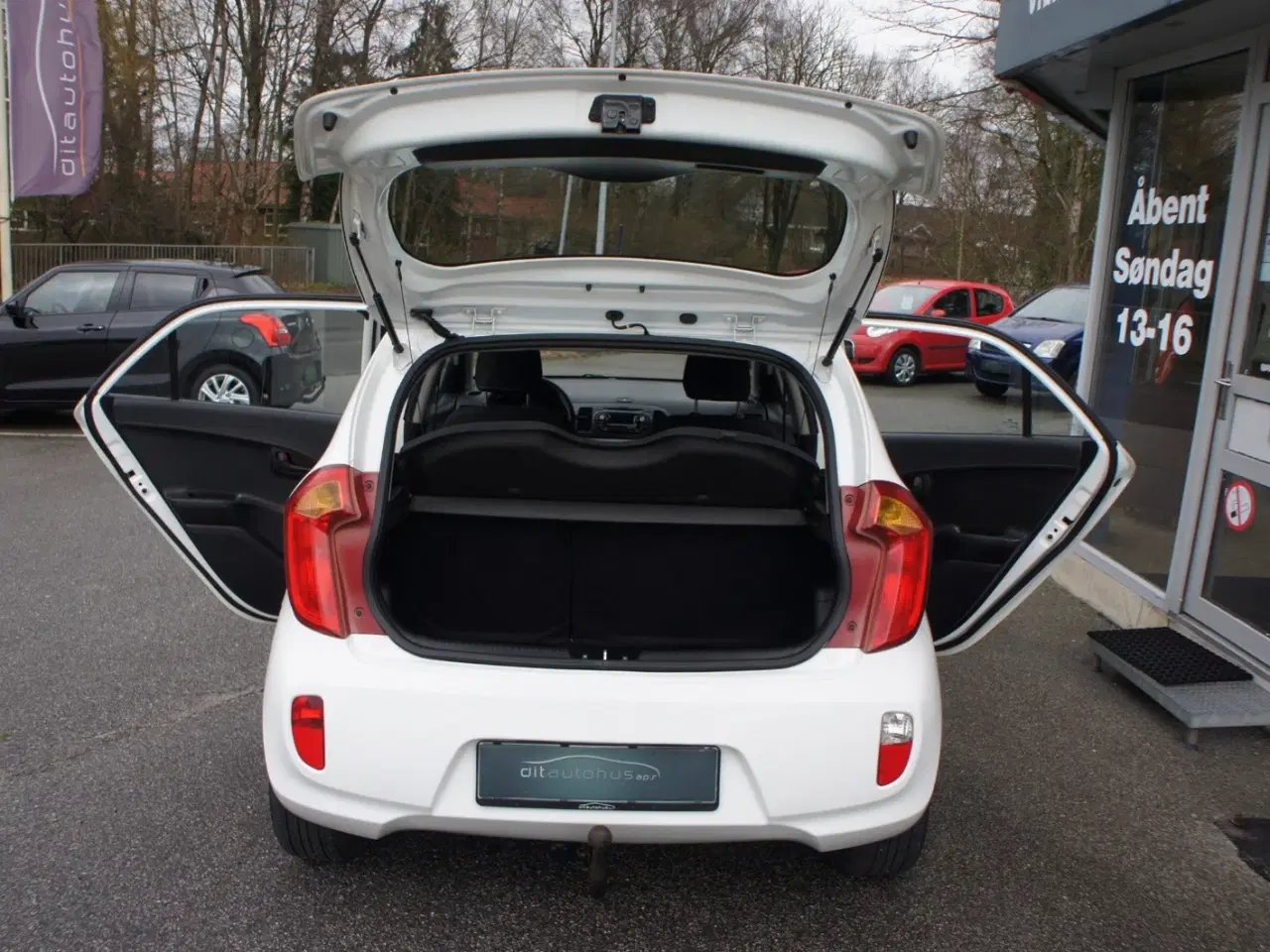 Billede 9 - Kia Picanto 1,0 Collect Clim Cross