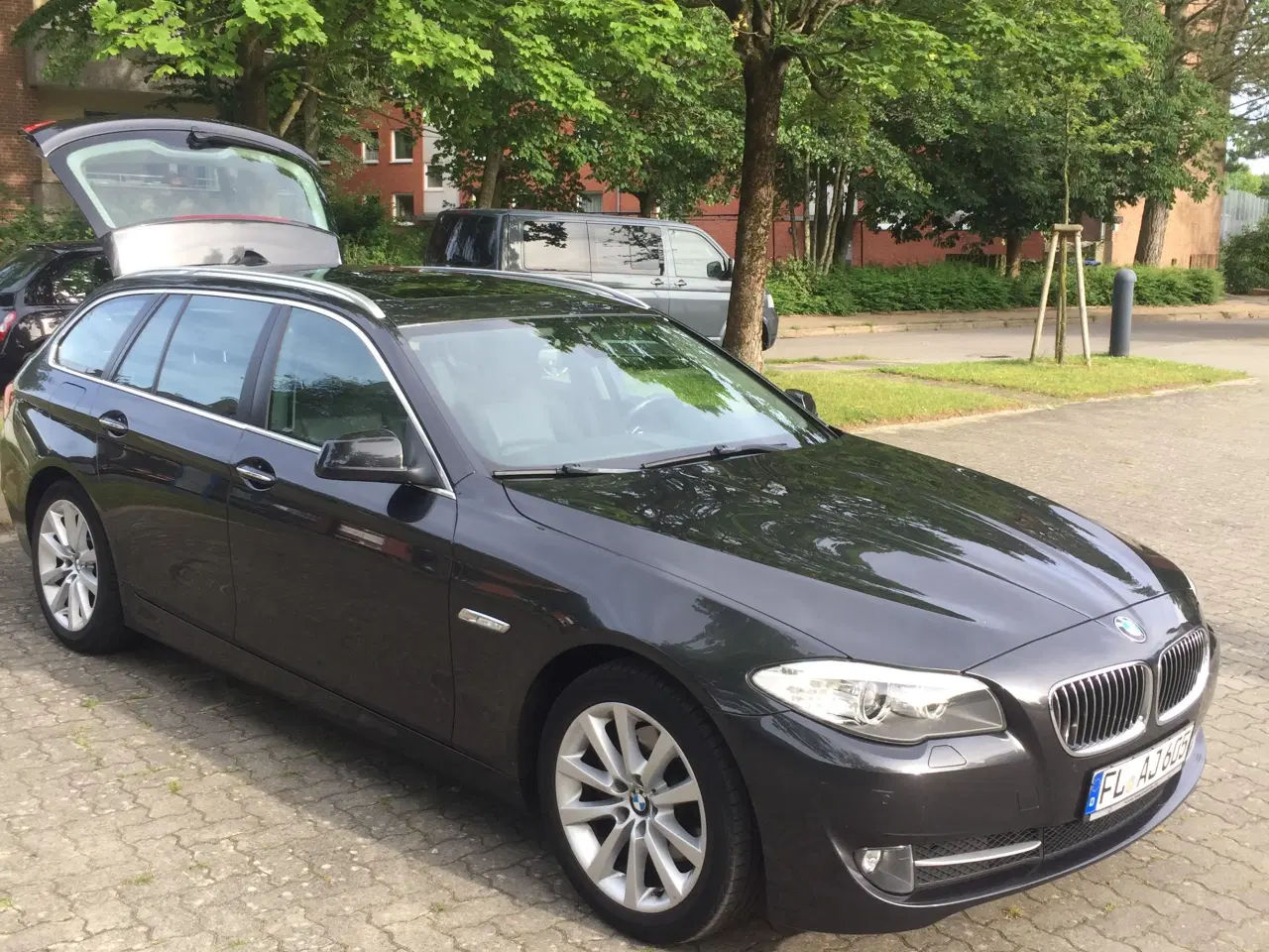 Billede 1 - BMW 520 d Aut. step tronic med paddle shift.