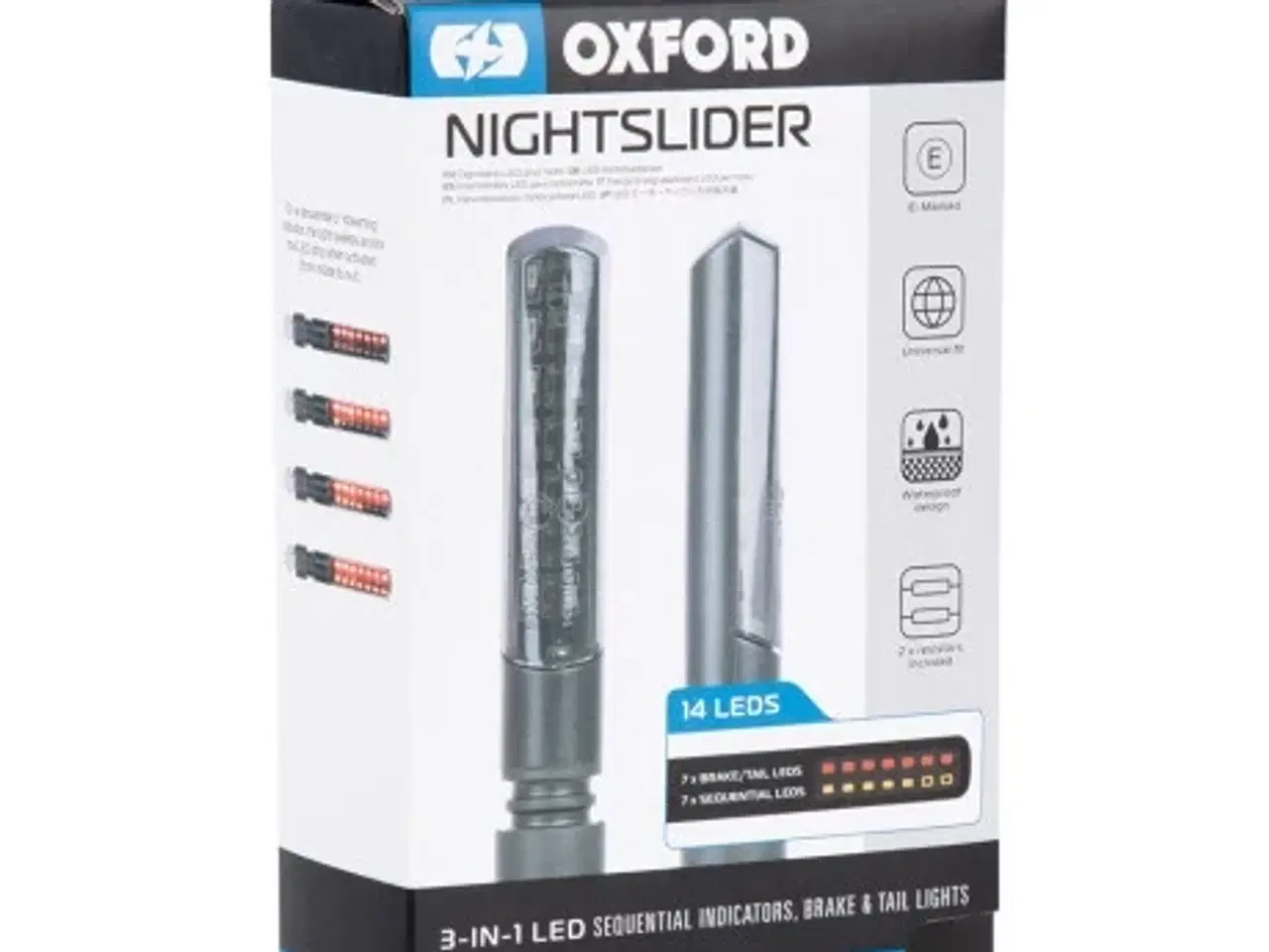 Billede 2 - Oxford - NightSlider 3 in1 Sequential Indicators