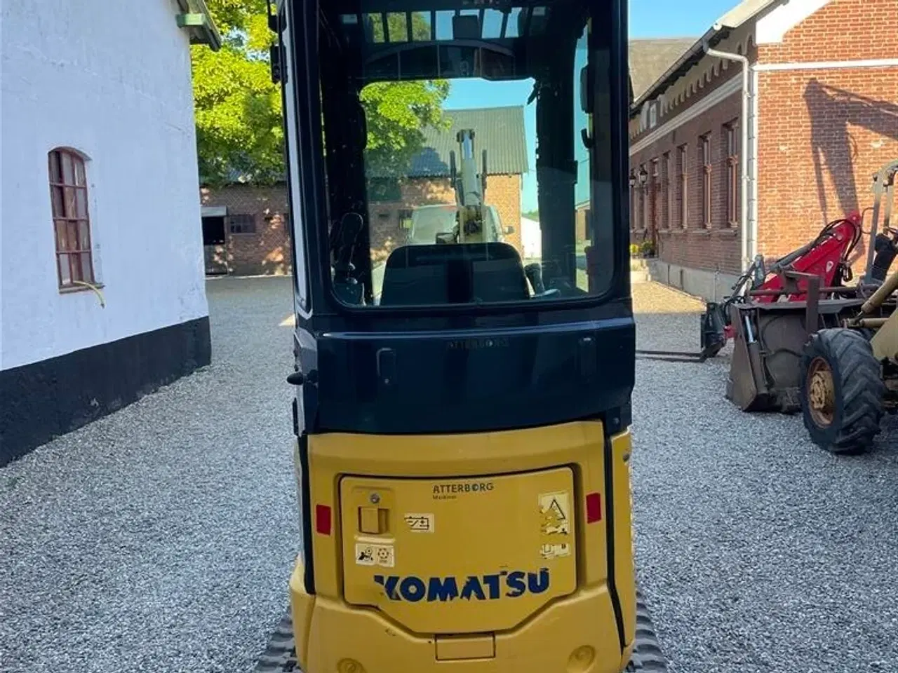 Billede 4 - Komatsu PC16-3HS