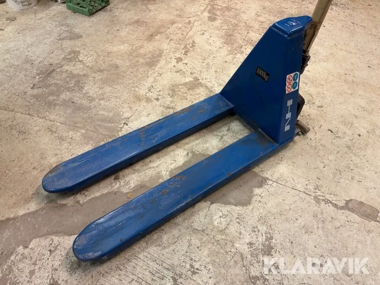 Billede 3 - Palleløfter NH Handling SLP1000