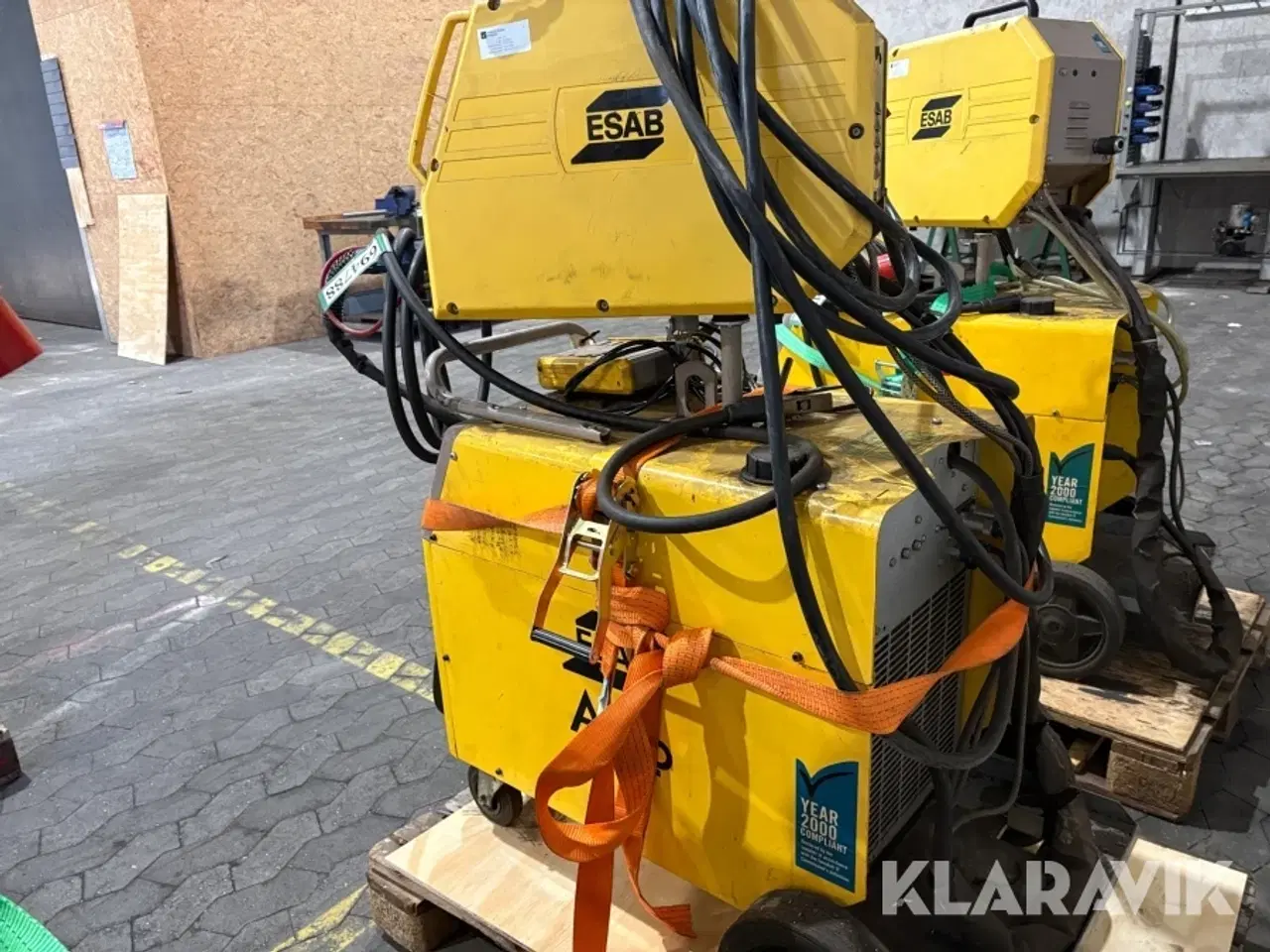 Billede 5 - Svejsemaskine ESAB LUD 320w