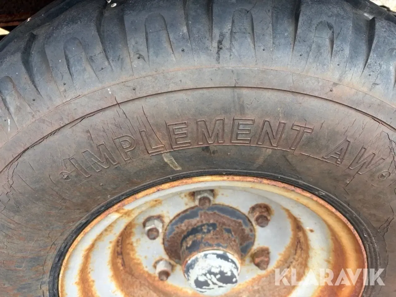 Billede 12 - Tipvogn/ladvogn Navtek